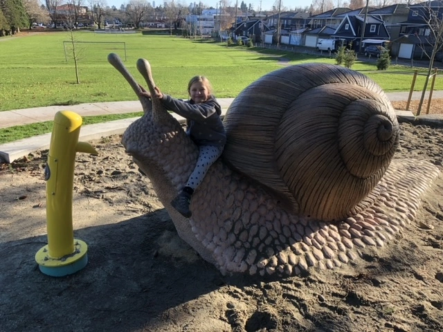 Concrete snail playground - by Wavestone Trent Hutton