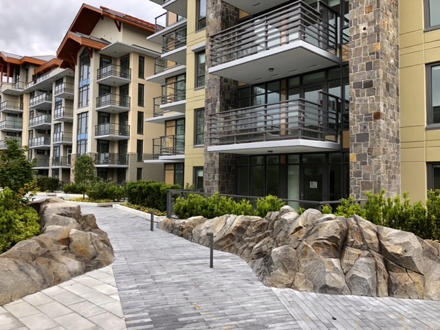 Artificial boulders by Trent Hutton from Wave Stone Canada